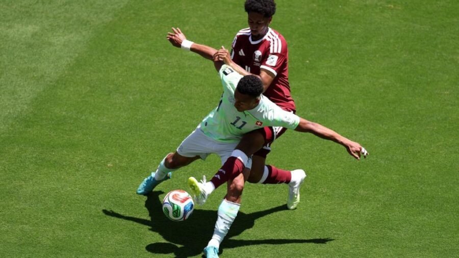 مونديال 2026: عودة على التغطية المباشرة لمباراة قطر-سويسرا 1-1