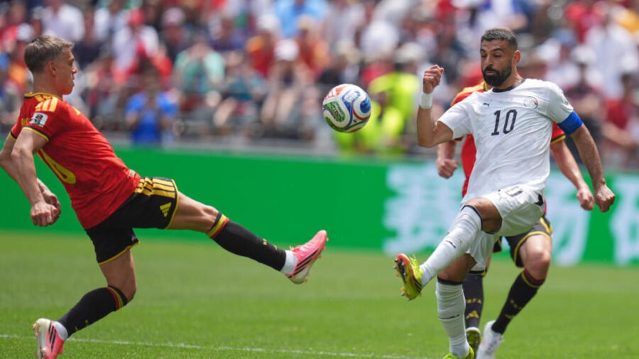كأس العالم 2026: مصر تتعادل مع بلجيكا 1-1 في مباراة مثيرة ومتكافئة