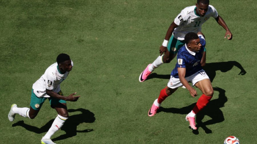 ملخص ونتيجة مباراة فرنسا والسنغال في كأس العالم