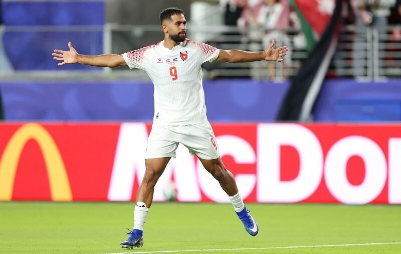 علي علوان يسجل التعادل للأردن أمام النمسا في كأس العالم 2026