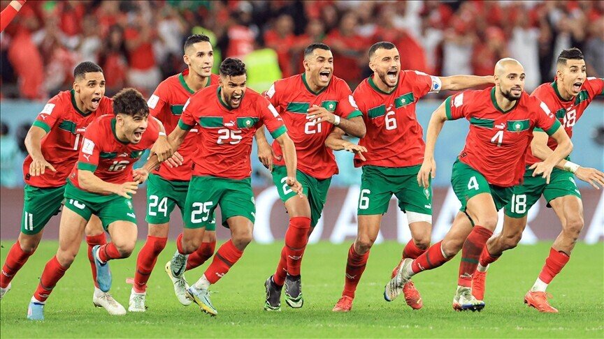 المغرب سادسا عالميا بتصنيف الفيفا لأول مرة