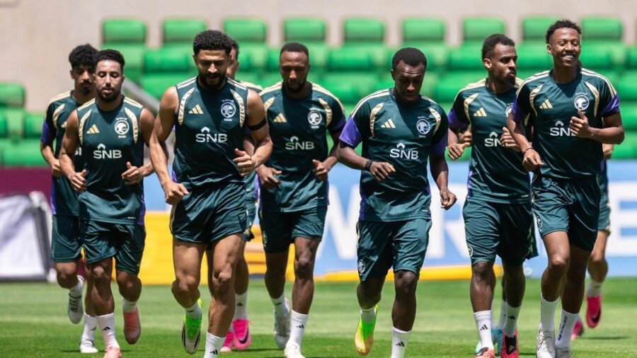 مونديال 2026.. «الأخضر» يواصل تدريباته استعدادًا لمواجهة منتخب إسبانيا