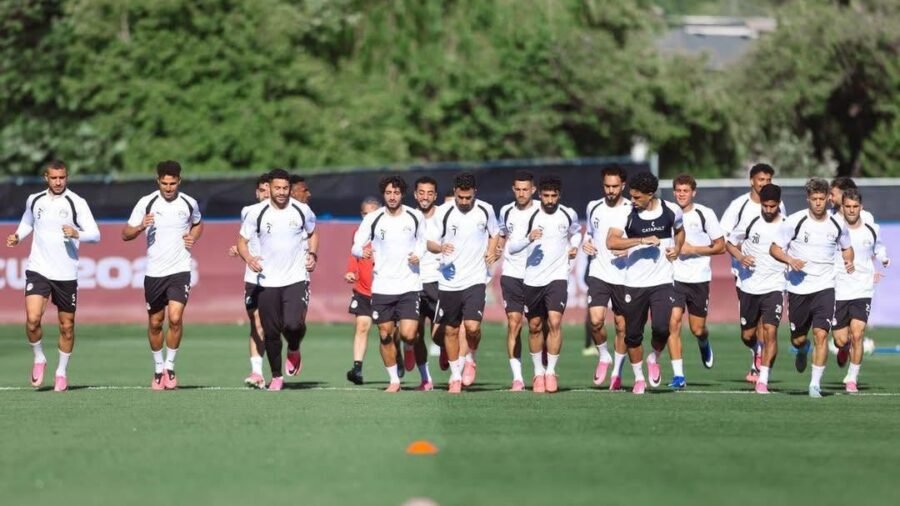 منتخب مصر يبدأ استعداداته في فانكوفر لمواجهة نيوزيلندا بكأس العالم 2026