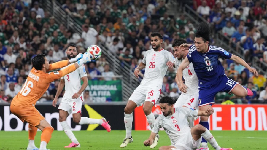 تونس تودع كأس العالم من الدور الأول بعد الهزيمة أمام اليابان 4-0