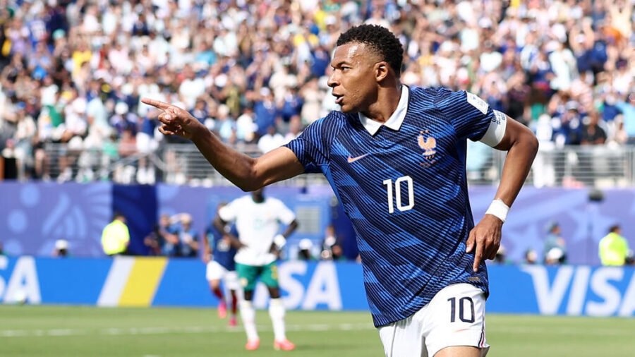 كأس العالم: “تاريخي ومميز”… كيليان مبابي سيخوض أمام العراق مباراته الدولية الـ100