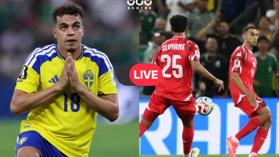 بث مباشر مجانًا مشاهدة مباراة تونس والسويد الآن في كأس العالم 2026
